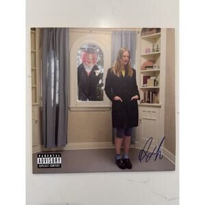 Audrey Hobert — AUTOGRAPHED Who’s The Clown? (Opaque Black) Vinyl SIGNED #2